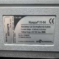 Life Technologies Horizon 11.14 Gel Electrophoresis System image 2